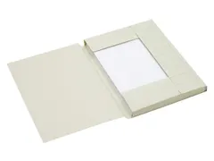 Dossiermap Secolor A4 Grijs