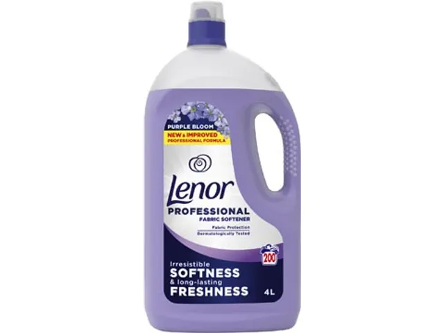 Wasverzachter Paarse Bloem 4 L