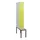 Dubbeldekse dekenkist,HxBxD 1950x300x815mm,1x2vak.,vak B 300mm