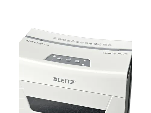 Papiervernietiger Leitz IQ Protect Premium 4M snippers 2x15mm