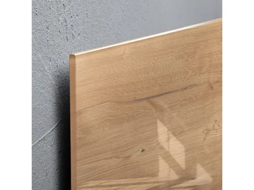 Glasmagneetbord Sigel Artverum 130x55cm Natural Wood