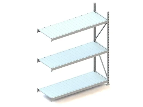Breedvakstelling Aanbouwveld Hxbxd 2200x1851x650mm 3 Stalen Legborden
