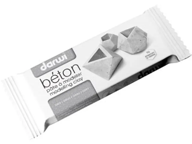 boetseerpasta Beton, pak van 500 gram