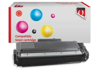 Toner Quantore alternatief tbv brother TN-2510XL Zwart HC - 1