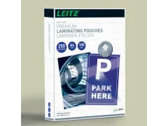 Lamineerhoes Leitz Ilam A4 250 micron hoogglans