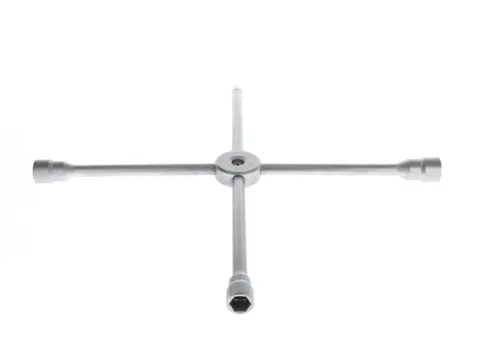 GEDORE 28 LRV Clé en croix pour camion 27x30x32x3/4 4-kt 750x750mm