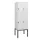 dubbeldekse locker,HxBxD 1950x600x500mm,2x2vak.,vak B 300mm