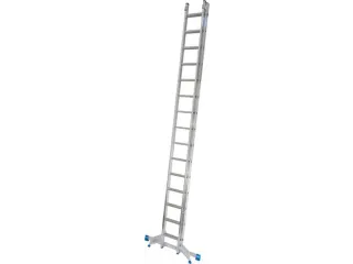 schuifladder,2x15,sporten,balk L 4,4-7,75m,2-dlg.,aluminium - 3