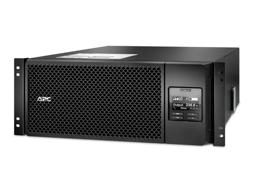 APC Smart-UPS On-Line SRT6KRMXLI - 6kW/VA, 6x C13 + 4x C19 + hardwire