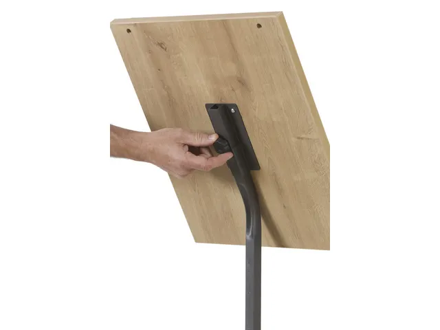 Infostandaard Rocada Natural A4 kantelbaar