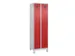 locker voor scheiding van kleding,HxBxD 1950x600x500mm,2vak