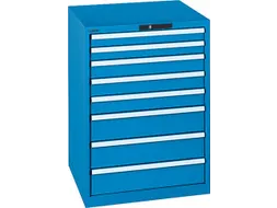 Ladenkast Key 1000x717x725mm 8laden 75kg Vu Afwerking Ral5012