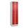 locker,HxBxD 1950x500x500mm,2vak,vak B 250mm,cil.-slot,sokkel