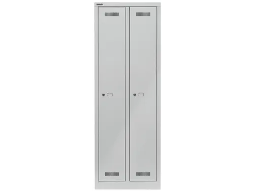 garderobekast,HxBxD 1700x610x500mm,2vak,vak B 248mm,cil.-slot,