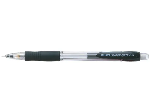 Vulpotlood Pilot Supergrip 0.5mm Zwart
