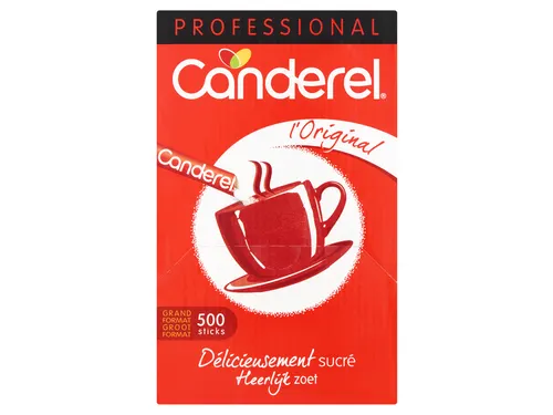 Zoetstofstick Canderel 500x0.5gr