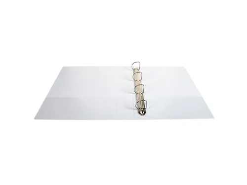Ringmap Pp Personaliseerbaar Kreacover 4D-Ringen 50mm A4 Maxi Wit