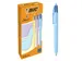 Stylo bille 4 couleurs BIC Medium pastel assorti