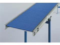 Kunststof Rollenbaan Baan Bxl 0.4x2.0m Asafstand 37.5mm