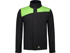 Softshell Tricorp Bicolor 402021, noir/vert citron, taille 8XL, la pi