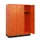 schoollocker,HxBxD 1630x1200x500mm,3vak,vak B 400mm,cil.-slot,sokkel