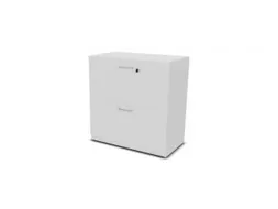 Hangmappenkast Hxbxd 740x800x445mm 3 Laden Bl-wit