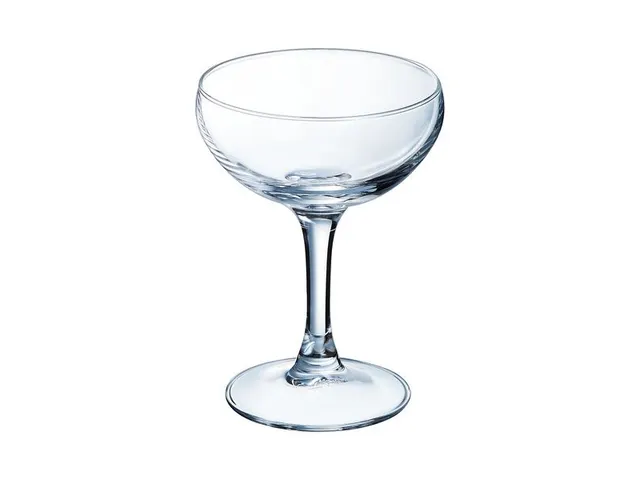 Arcoroc Elegance Champagneglas coupe 16cl, doos 12 stuks