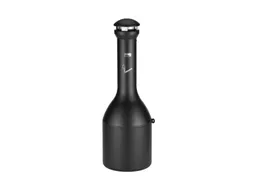 Asbak Rubbermaid Infinity Genie staand zwart