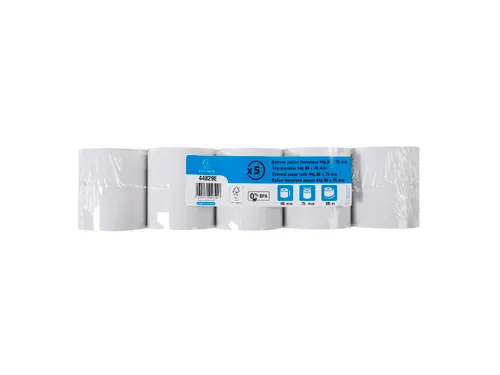 Exacompta Kassarol 44829E Wit 80mmx75mmx12mmx80 m