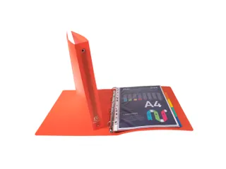 Ringmappe PP OPAK A4+ 4R 30mm rood - 4