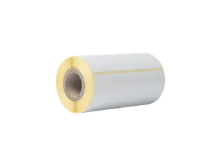 Brother BDE-1J152102-058 voorgestanste labelrol met witte labels van 1 - 5