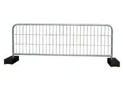 mobiel hek,HxL 1200x3000mm,maaswijdte 290x100mm,staal vuurverzinkt