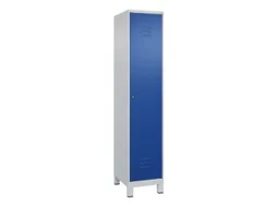 locker,HxBxD 1950x400x500mm,1vak,vak B 400mm,cil.-slot,voeten