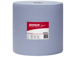 Katrin 464262 Poetsrol Classic Xxl 3-laags Blauw - 1