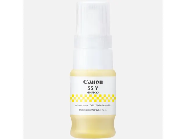 Navulinkt Canon GI-55 geel