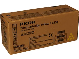 408317 RICOH P toner yellow 12.000pages - 1
