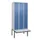 Z-garderobekast,HxBxD 2120x900x815mm,6vak,vak B 300mm,cil.-slot
