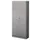 kantoorkast,HxBxD 2004x800x420mm,4xhouten vloer,golfgreep