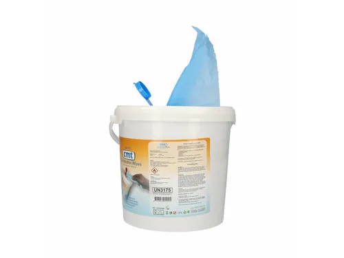 CMT Desinfectie doekjes emmer Blauw 14019N 2x 680 wipes