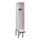 locker met bank,HxBxD 2120x300x815mm,1vak,vak B 300mm,cilinderslot