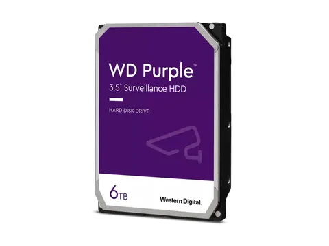 Western Digital Purple interne harde schijf 6TB 5400 RPM