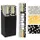 Geschenkpapier Kerst 70cmx2m zwart goud zilver 3 stuks