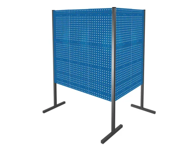 Paroi De Séparation En Tôle Perforée,Élément Double 90°