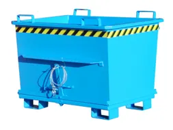 Bodemklepcontainer 971x1040x1200mm 0.70m³ 1500kg Ral5012