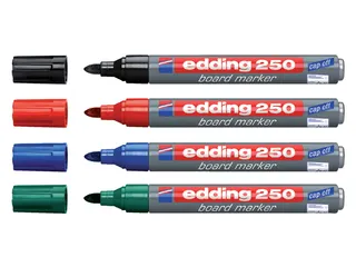 Viltstift Edding 250 Whiteboard Rond Groen 1.5-3mm - 2