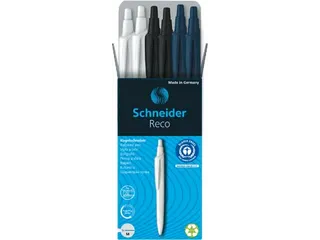 Reco balpen, 6 stuks, assorti - 2