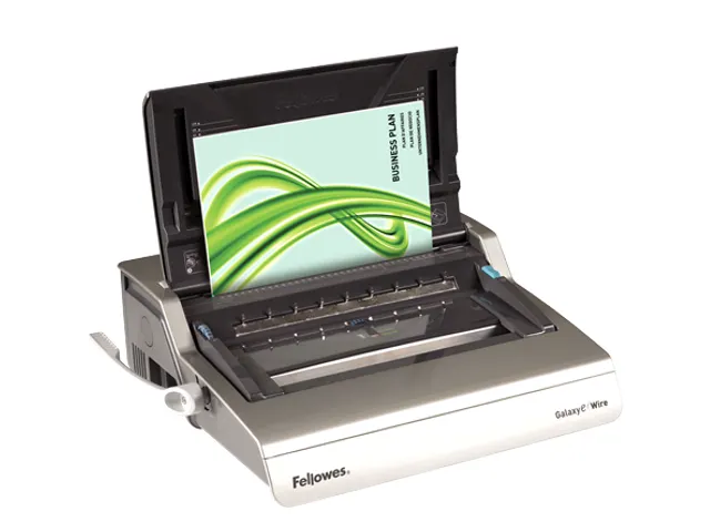 Fellowes Bindmachine Galaxy Elektronisch Metalen Ruggen