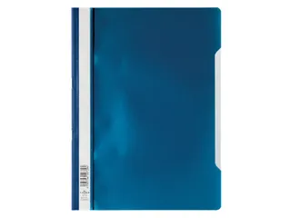 Snelhechter Durable A4 PP blauw - 1