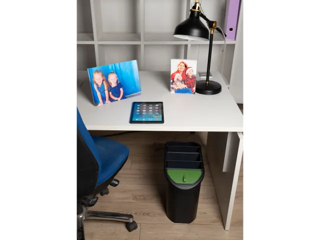 Ecologische papierma nd 26L zw/antraciet