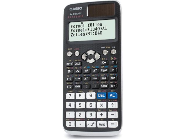 Casio calculatrice scientifique Classwiz FX-82NL